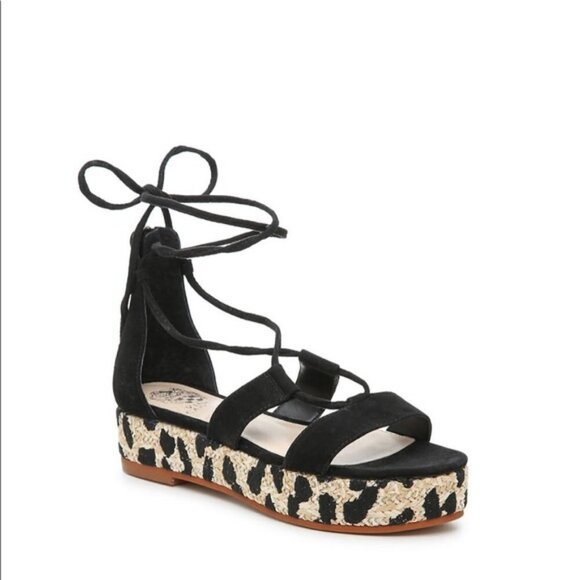 Vince Camuto Shoes - Vince Camuto Kellia Espadrille Sandal Size 8